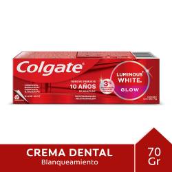 Pasta Dental Colgate Luminous White Glow 70 G