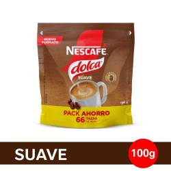 NESCAFÉ® Dolca Suave Doypack x 100gr