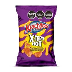 Papas Fritas Corte Americano X-Treme Hot Krachitos x 55 g.