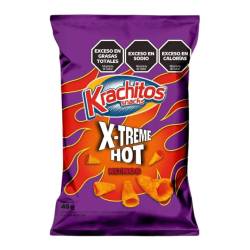 Tubos de Maíz X-Treme Hot Krachitos x 45 g.