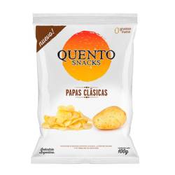 Papas Fritas Clásicas Quento x 92 g.