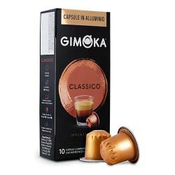 Café en Cápsulas Classico x 10 Un. Gimoka x 55 g.