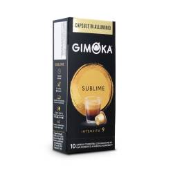 Café en Cápsulas Sublime x 10 Un. Gimoka x 55 g.