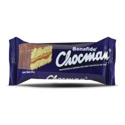 Bizcochuelo Bañado Relleno con Dulce de Leche Bonafide x 35 g.