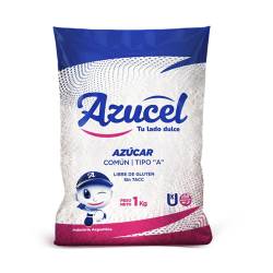 Azúcar Común Tipo A Azucel x 1 Kg.