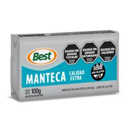 Manteca Calidad Extra Best x 100 g.
