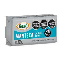 Manteca Calidad Extra Best x 200 g.