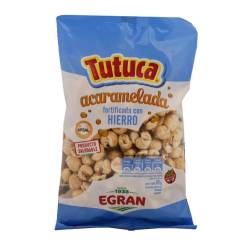 Maiz Inflado Acaramelado Egran x 80 g.