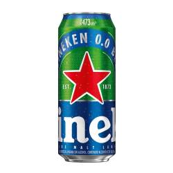 Cerveza sin Alcohol Lata Heineken x 473 cc.