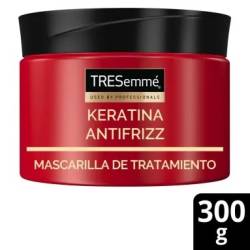 Mascara Tratamiento Keratina Antifrizz Tresemme x 300 g.