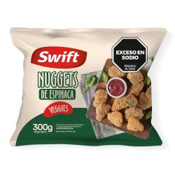 Nuggets de Espinaca  Swift x 300 g.
