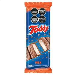 Chocolate con Leche Relleno Milk Toddy x 60 g.