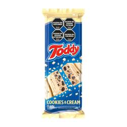 Chocolate Blanco Cookies&Cream Toddy x 60 g.