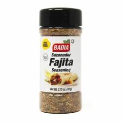 Sazonador Fajita  Badia x 78 g.