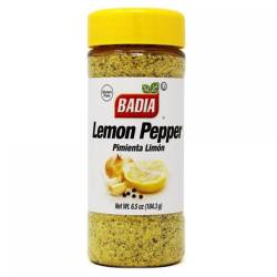 Pimienta Limon  Badia x 184 g.