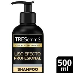 Shampoo Liso Efecto Profesional Tresemme x 500 cc.