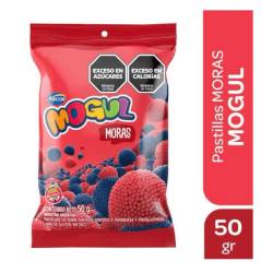 Pastillas de Goma Moras Mogul x 50 g.