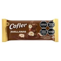 Chocolate con Avellana Cofler x 140 g.