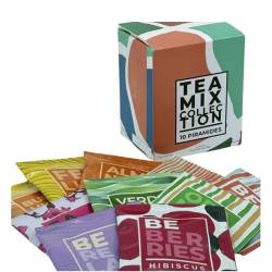 Té en Pirámide Mix Collection Inti Hebras x10 Un