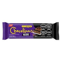 Galletitas Chocolate Negro Chocolinas x 181 g.