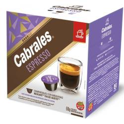 Café en Cápsulas Espresso Cabrales x 10 Un.