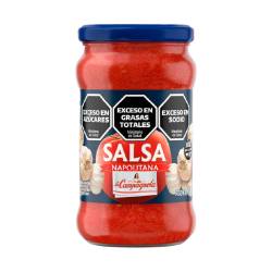 Salsa de Tomate Napolitana Premium La Campagnola x 350 g.