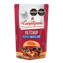 Ketchup Americano Doy Pack La Campagnola x 250 g.