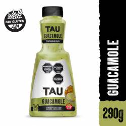 Salsa Guacamole Pet Tau x 290 g.