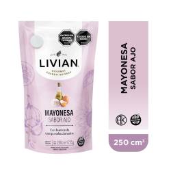 Mayonesa Sabor Ajo Livian x 250 cc