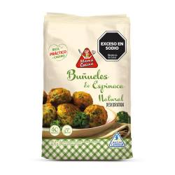 Harina Premezcla para Buñuelos Espinaca Mamá Cocina x 400 g.