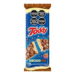 Chocolate Blanco Aireado Mix Toddy x 50 g.