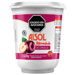 Mermelada en Pote Ciruela Aisol x 420 g.