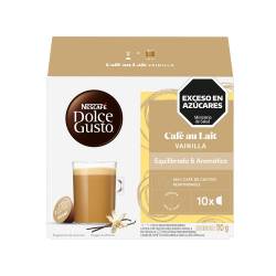 NESCAFÉ® Dolce Gusto® Cafe Au Lait Vainilla x10u.