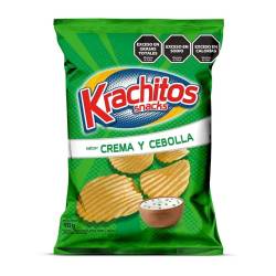 Papas Fritas sabor Crema y Cebolla Krachitos x 90 g.