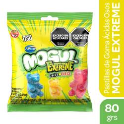 Pastillas de Goma Oso Extreme  Mogul x 80 g.