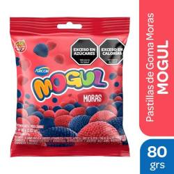 Pastillas de Goma Moras Mogul x 80 g.
