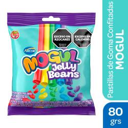 Pastillas de Goma Jelly Beans Mogul x 80 g.
