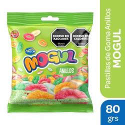 Pastillas de Goma Anillos Mogul x 80 g.
