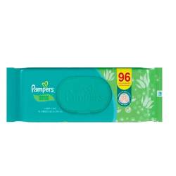 Toallitas Humedas Aloe Vera Pampers x 96 Un.