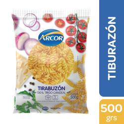 Fideos Tirabuzón Arcor x 500 g.