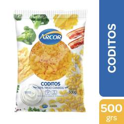 Fideos Coditos Arcor x 500 g.