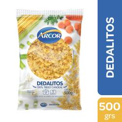 Fideos Dedalitos Arcor x 500 g.