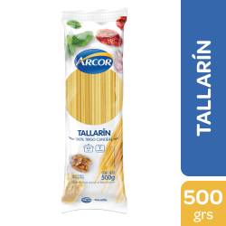 Fideos Tallarin Arcor x 500 g.