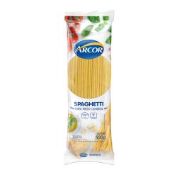 Fideos Spaghetti Arcor x 500 g.