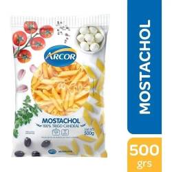 Fideos Mostachol Arcor x 500 g.