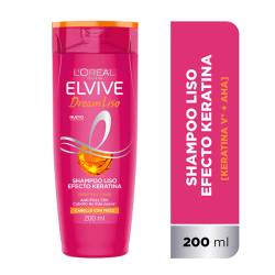 Shampoo Dream Lisso Elvive x 200 cc.