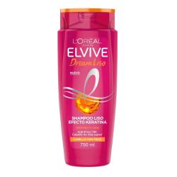 Shampoo Dream Lisso Elvive x 750 cc.