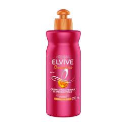 Crema para Peinar Dream Lisso Elvive x 250 cc
