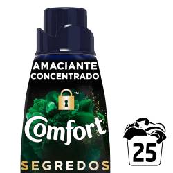 Suavizante Concentrado Segredos 36 Comfort x 500 cc.