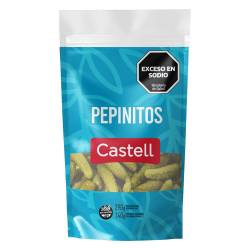 Pepinitos Doy Pack Castell x 140 g.
